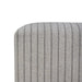 Bramble - Luna Ottoman w/ Gray Munson Performance Fabric - 28468STWSF229---- - GreatFurnitureDeal