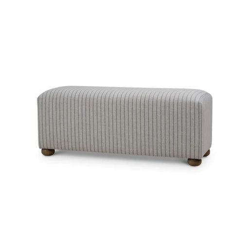 Bramble - Luna Ottoman w/ Gray Munson Performance Fabric - 28468STWSF229---- - GreatFurnitureDeal