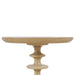 Bramble - Milano Round Side Table in Fruitwood - 28469FRW----- - GreatFurnitureDeal