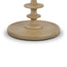 Bramble - Milano Round Side Table in Fruitwood - 28469FRW----- - GreatFurnitureDeal