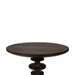 Bramble - Milano Round Side Table in Walnut - 28469WLT----- - GreatFurnitureDeal