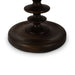 Bramble - Milano Round Side Table in Walnut - 28469WLT----- - GreatFurnitureDeal