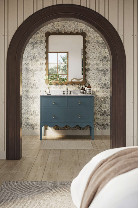 Bramble - Chloe Square Mirror - BR-28427 - GreatFurnitureDeal