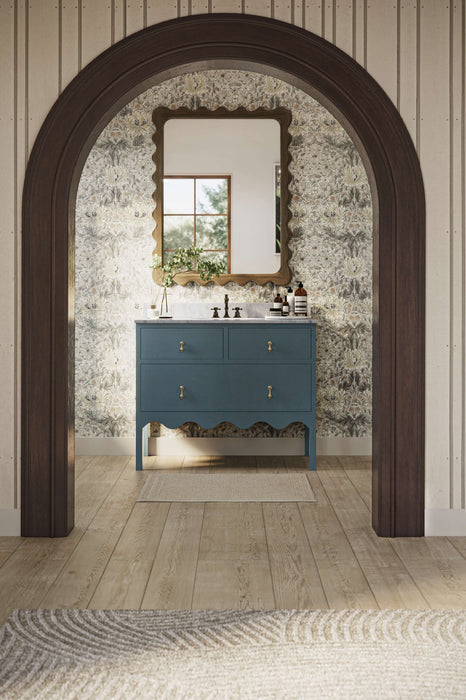 Bramble - Chloe Square Mirror - BR-28427 - GreatFurnitureDeal