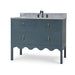 Bramble - Chloe Single Vanity w/ Sink & Marble Top - BR-28470 - GreatFurnitureDeal