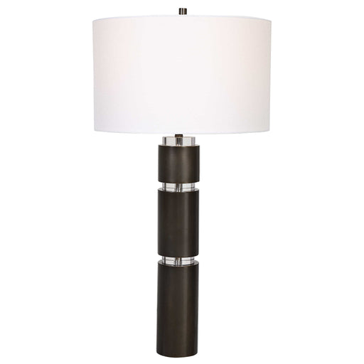 Uttermost - Jefferson Dark Bronze Table Lamp - 28471 - GreatFurnitureDeal