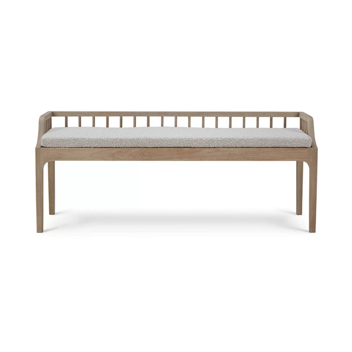 Bramble - Versai Fluted Bench - BR-28471 - GreatFurnitureDeal