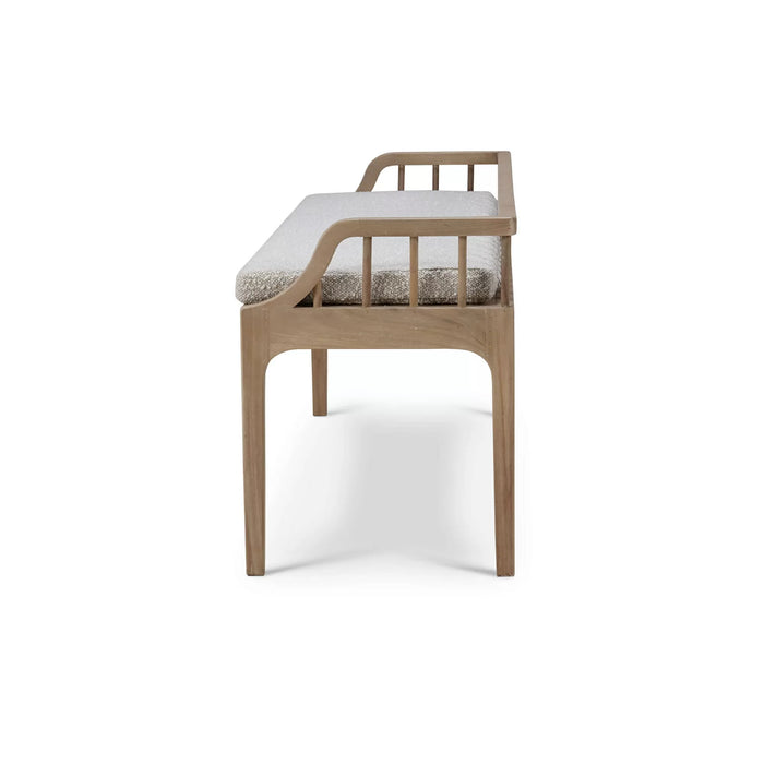 Bramble - Versai Fluted Bench - BR-28471 - GreatFurnitureDeal