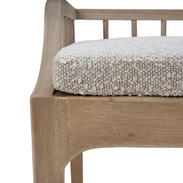 Bramble - Versai Fluted Bench - BR-28471 - GreatFurnitureDeal