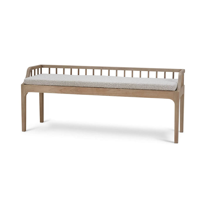 Bramble - Versai Fluted Bench - BR-28471 - GreatFurnitureDeal