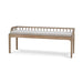 Bramble - Versai Fluted Bench - BR-28471 - GreatFurnitureDeal