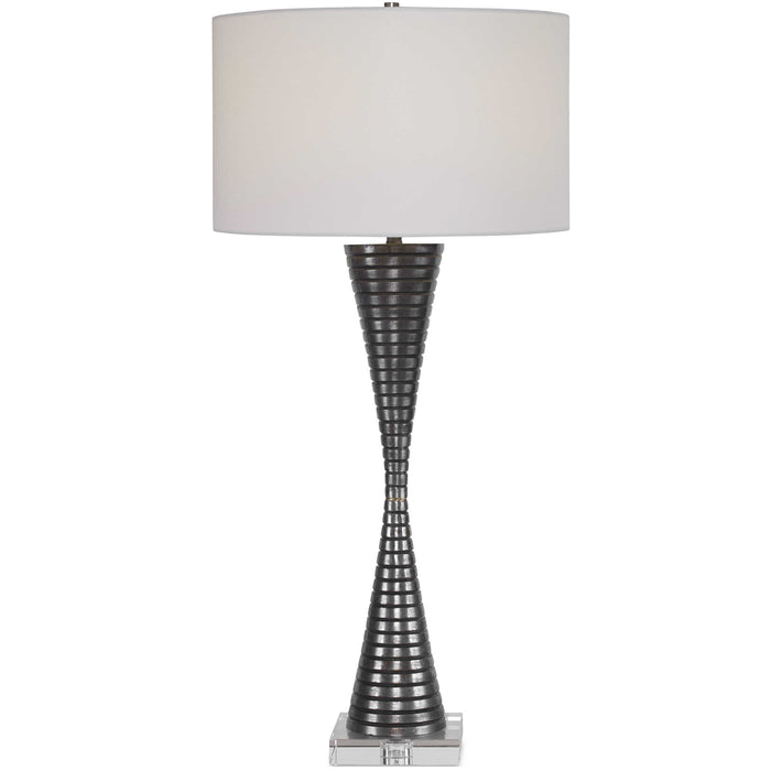 Uttermost - Renegade Ribbed Iron Table Lamp - 28473 - GreatFurnitureDeal