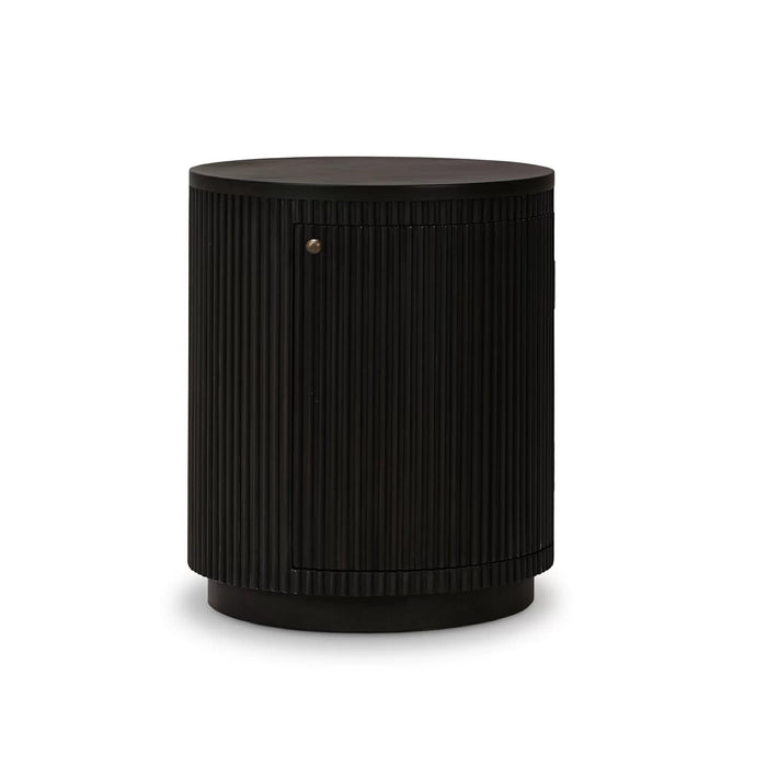 Bramble - Kraton Small Round Bedside Table - BR-28475 - GreatFurnitureDeal