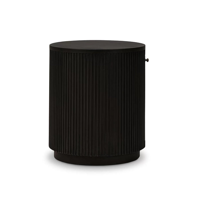 Bramble - Kraton Small Round Bedside Table - BR-28475 - GreatFurnitureDeal