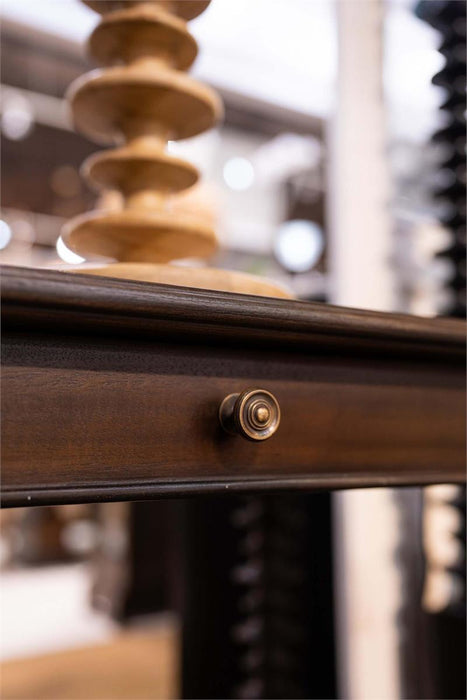 Bramble - Milano Side Table in Walnut - 28477WLT----- - GreatFurnitureDeal