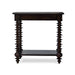 Bramble - Milano Side Table in Walnut - 28477WLT----- - GreatFurnitureDeal