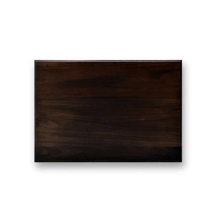 Bramble - Milano Side Table in Walnut - 28477WLT----- - GreatFurnitureDeal