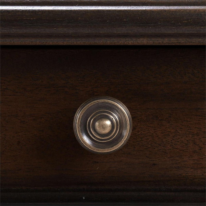 Bramble - Milano Side Table in Walnut - 28477WLT----- - GreatFurnitureDeal