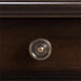 Bramble - Milano Side Table in Walnut - 28477WLT----- - GreatFurnitureDeal