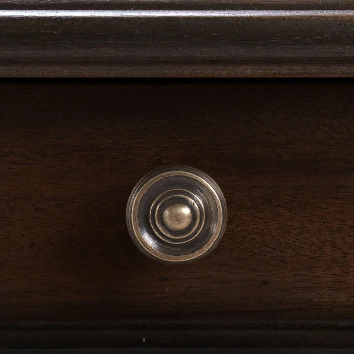 Bramble - Milano Side Table in Walnut - 28477WLT----- - GreatFurnitureDeal