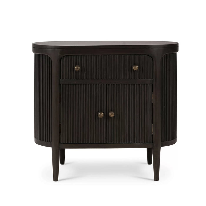 Bramble - Regent Bedside Table w/ Doors - BR-28480 - GreatFurnitureDeal