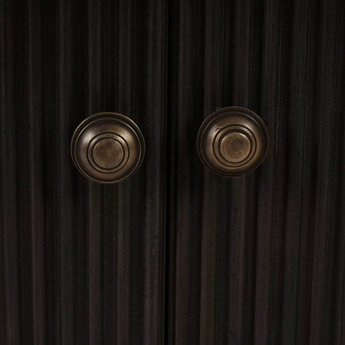 Bramble - Regent Bedside Table w/ Doors - BR-28480 - GreatFurnitureDeal