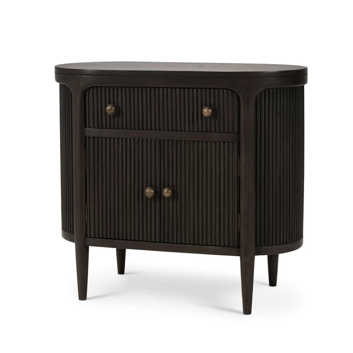 Bramble - Regent Bedside Table w/ Doors - BR-28480 - GreatFurnitureDeal