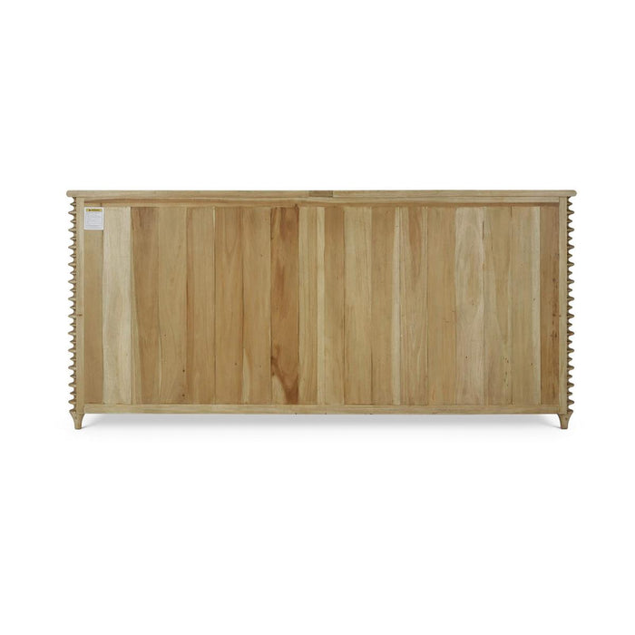 Bramble - Milano 4 Door Sideboard in Fruitwood - 28481FRW-----