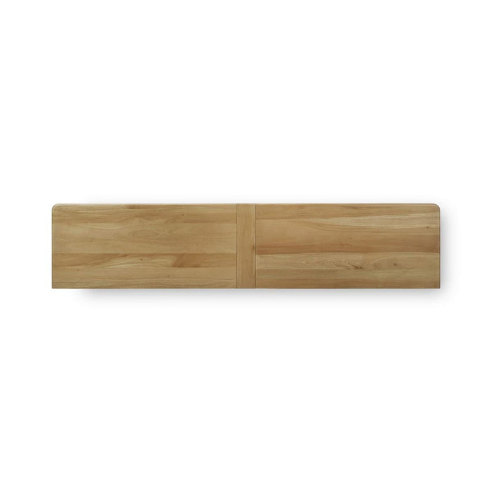 Bramble - Milano 4 Door Sideboard in Fruitwood - 28481FRW-----