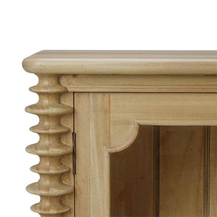 Bramble - Milano 4 Door Sideboard in Fruitwood - 28481FRW-----