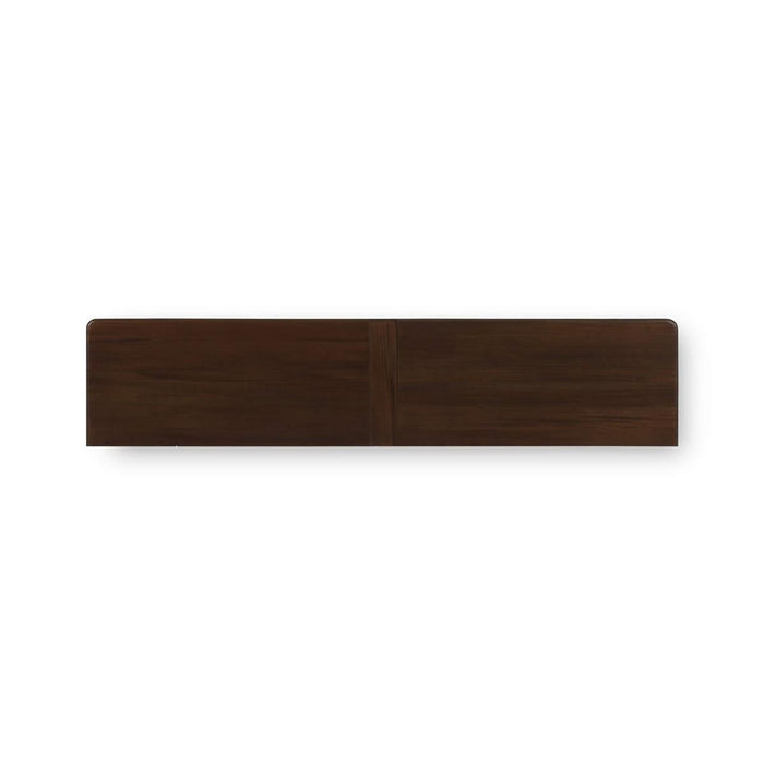 Bramble - Milano 4 Door Sideboard in Walnut w/ Putty Interior - 28481WLT-PUT--NDT