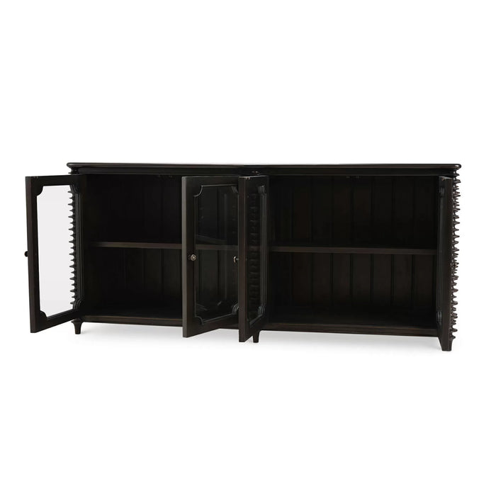 Bramble - Milano 4 Door Sideboard - BR-28481 - GreatFurnitureDeal