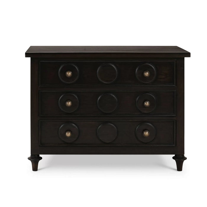 Bramble - Laguna 3 Drawer Bedside Table - BR-28483 - GreatFurnitureDeal