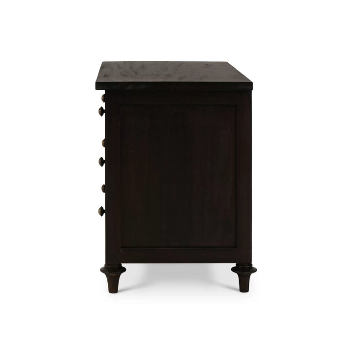 Bramble - Laguna 3 Drawer Bedside Table - BR-28483 - GreatFurnitureDeal