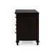 Bramble - Laguna 3 Drawer Bedside Table - BR-28483 - GreatFurnitureDeal