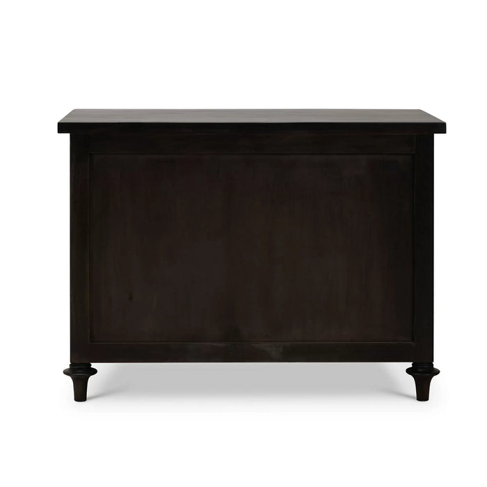 Bramble - Laguna 3 Drawer Bedside Table - BR-28483 - GreatFurnitureDeal