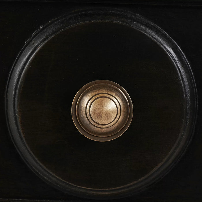 Bramble - Laguna 3 Drawer Bedside Table - BR-28483 - GreatFurnitureDeal