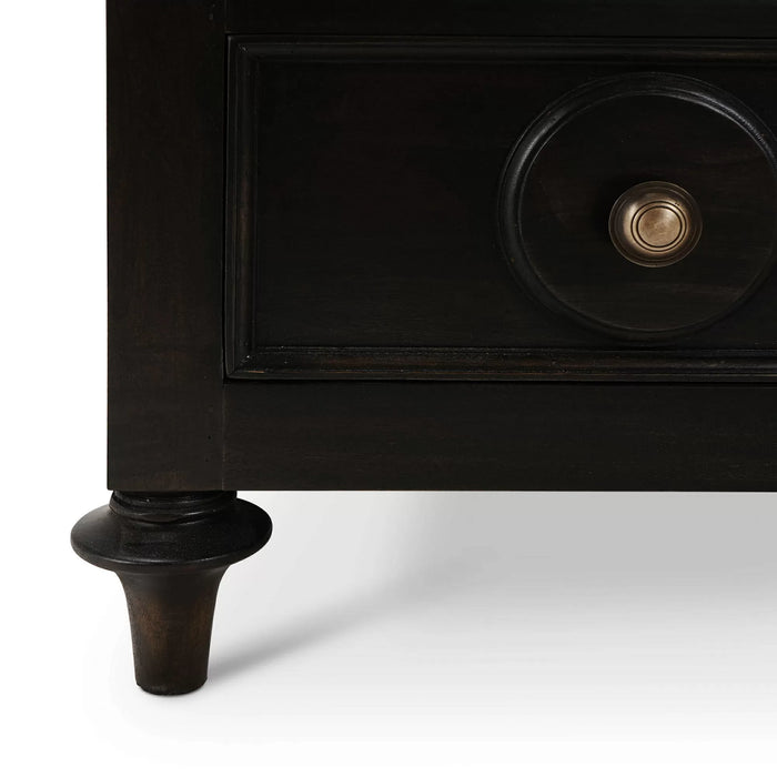 Bramble - Laguna 3 Drawer Bedside Table - BR-28483 - GreatFurnitureDeal