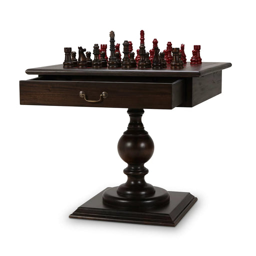 Bramble - Gloucester Chess Table w/ Drawer - BR-28484 - GreatFurnitureDeal