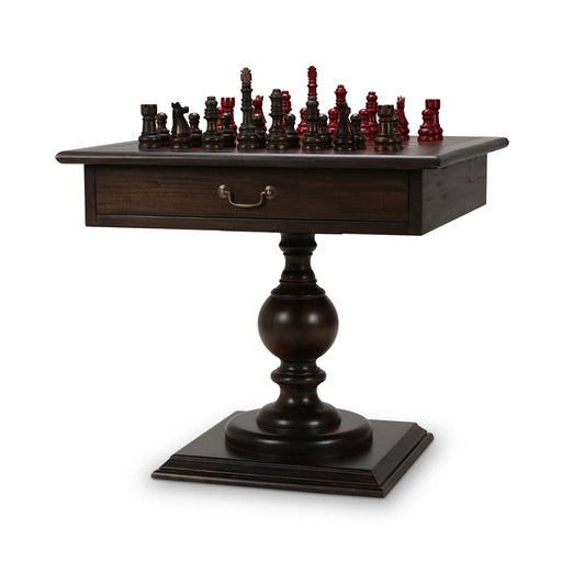 Bramble - Gloucester Chess Table w/ Drawer - BR-28484 - GreatFurnitureDeal