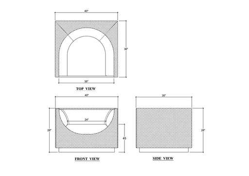 Bramble - Coelo Occasional Chair - BR-28486 - GreatFurnitureDeal