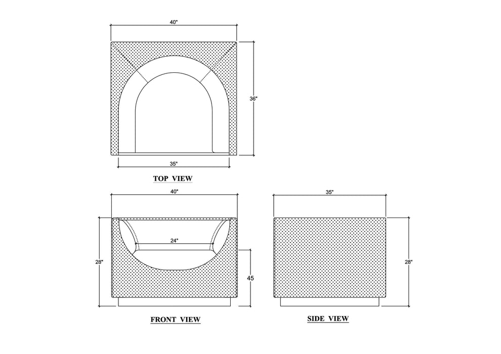 Bramble - Coelo Occasional Chair - BR-28486 - GreatFurnitureDeal
