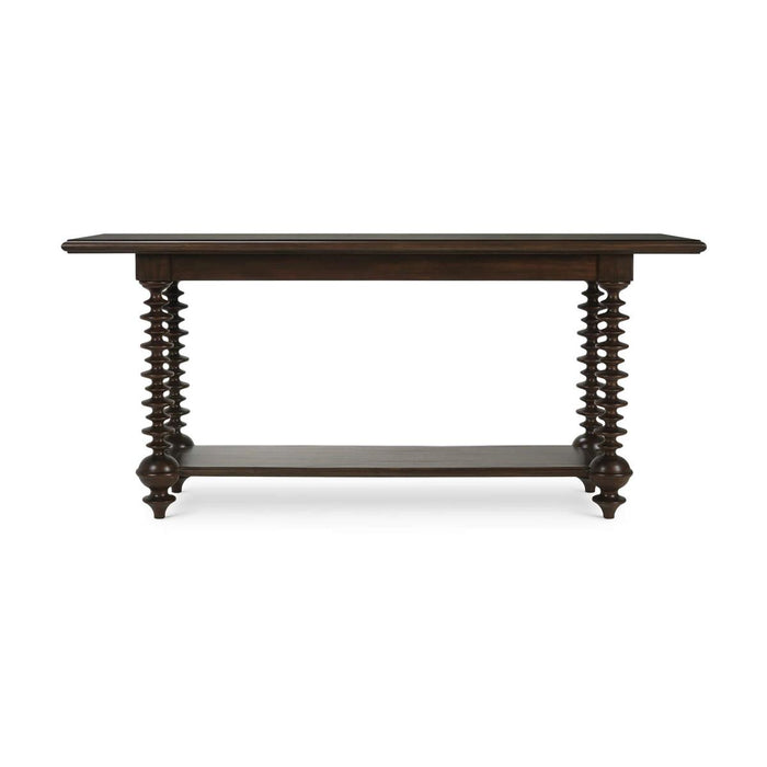 Bramble - Milano Console Table in Walnut - 28492WLT-----