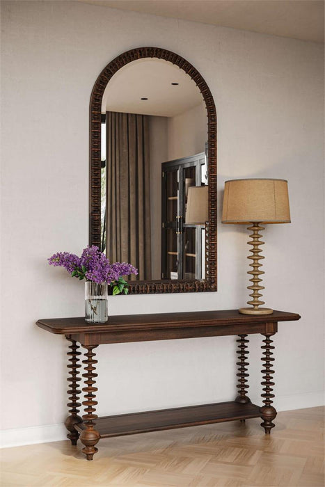 Bramble - Milano Console Table in Walnut - 28492WLT-----