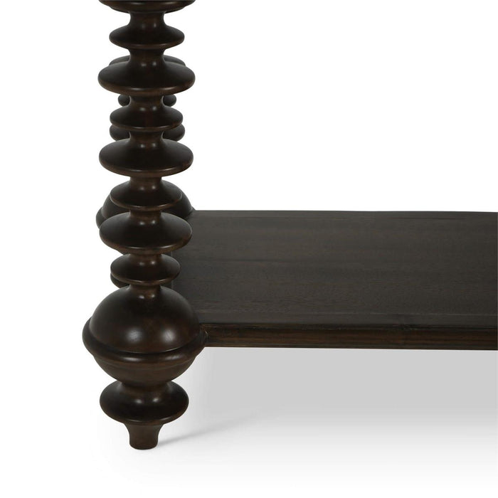 Bramble - Milano Console Table in Walnut - 28492WLT-----