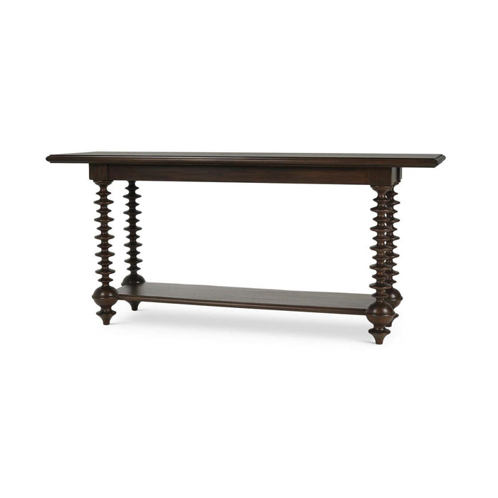 Bramble - Milano Console Table in Walnut - 28492WLT-----