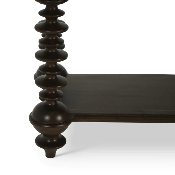 Bramble - Milano Console Table in Walnut - 28492WLT----- - GreatFurnitureDeal
