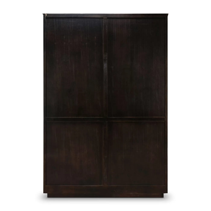 Bramble - Vannes Crescent Bookcase - BR-28494 - GreatFurnitureDeal