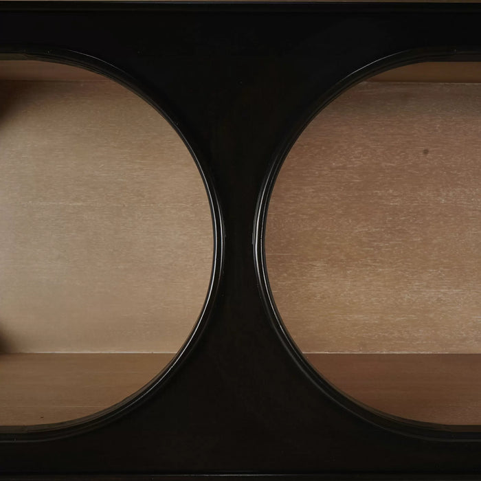 Bramble - Vannes Crescent Bookcase - BR-28494 - GreatFurnitureDeal