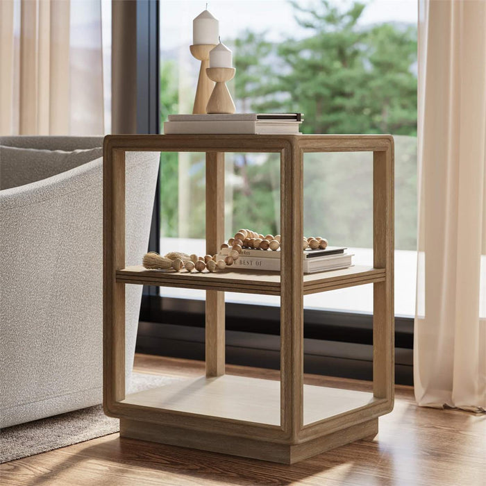 Bramble - Cohan End Table in Sandbar - 28502SNB----- - GreatFurnitureDeal